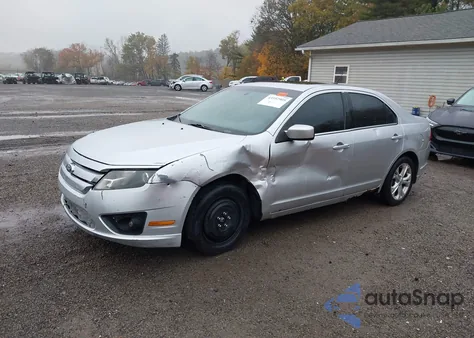 2012 Ford Fusion Se из США, поврежденный, VIN 3FAHP0HA4CR281693